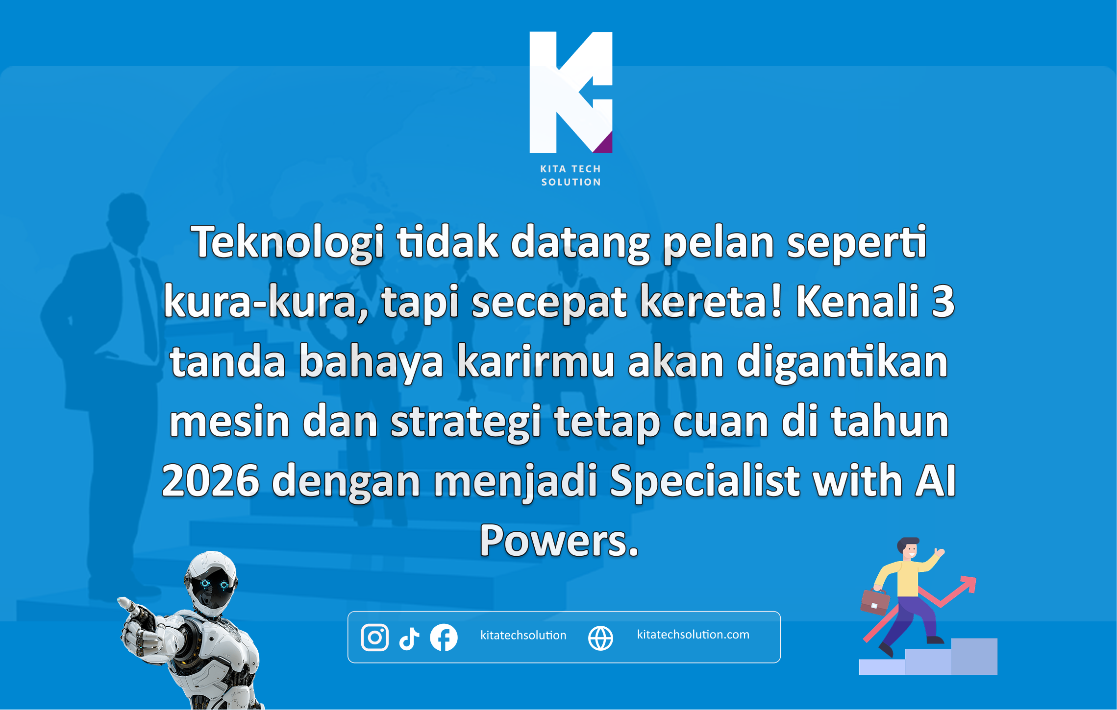 Cara Bertahan dari Layoff AI 2026: Tanda Karirmu Sedang Terancam